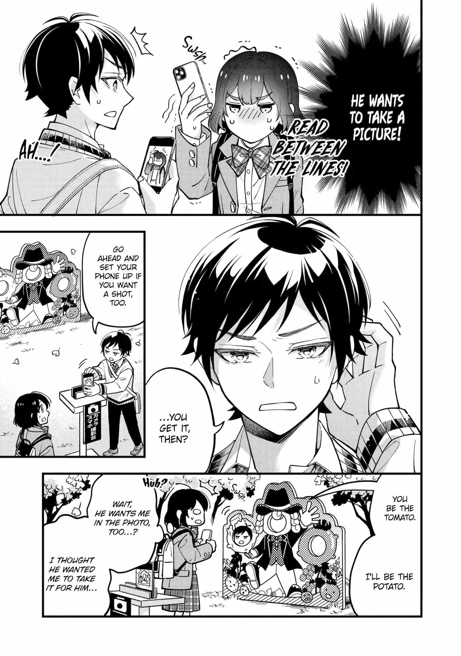 My Classmate James Chapter 8 page 19 - 