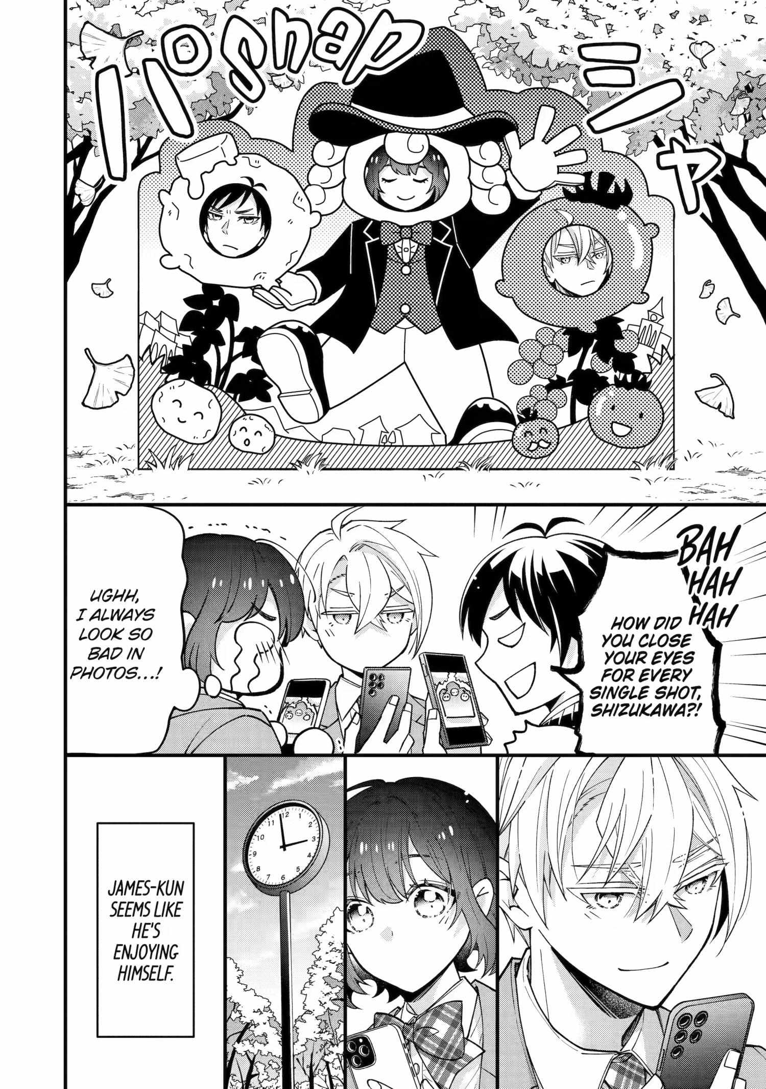 My Classmate James Chapter 8 page 22 - 