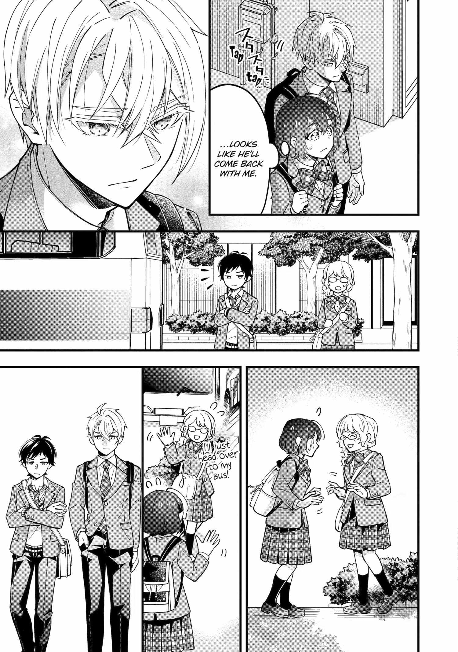 My Classmate James Chapter 8 page 5 - 