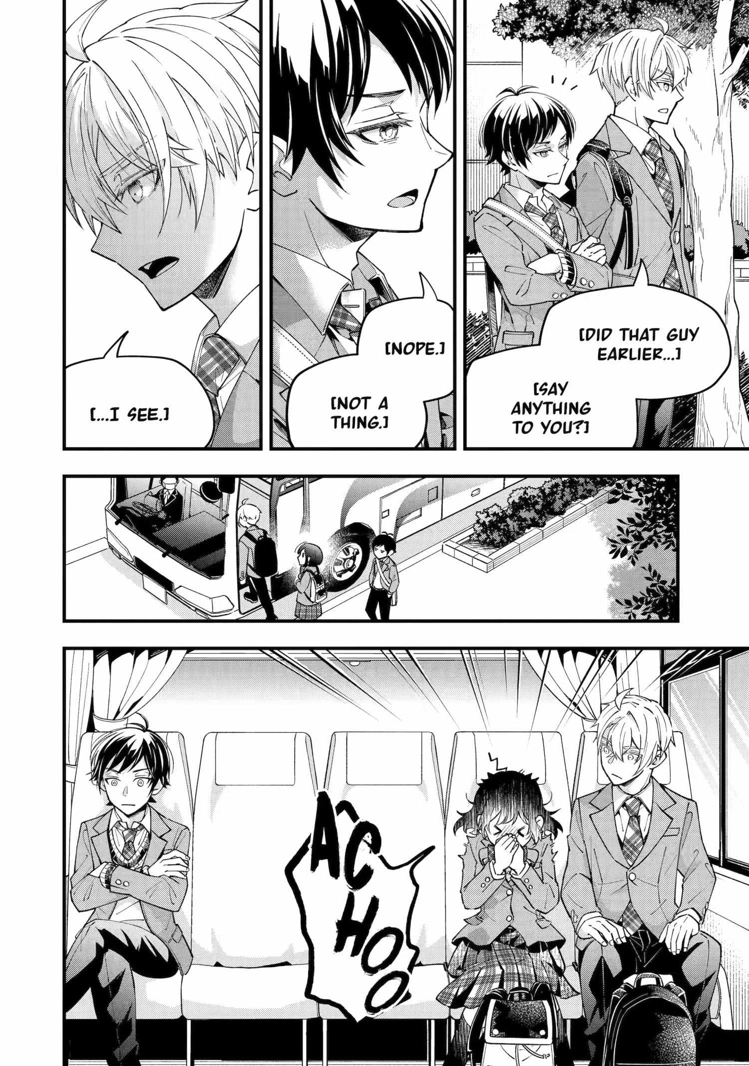 My Classmate James Chapter 8 page 6 - 