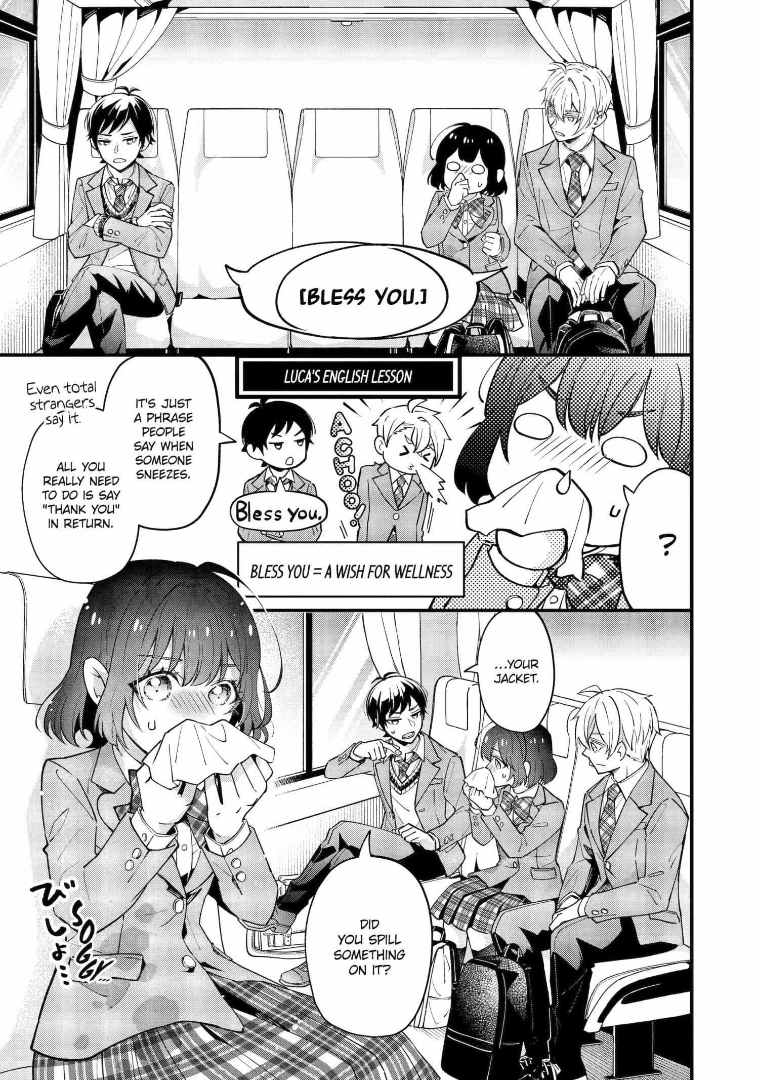 My Classmate James Chapter 8 page 7 - 