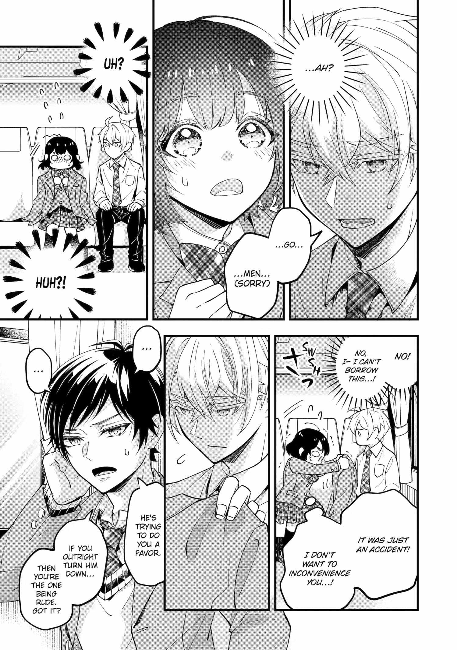 My Classmate James Chapter 8 page 9 - 