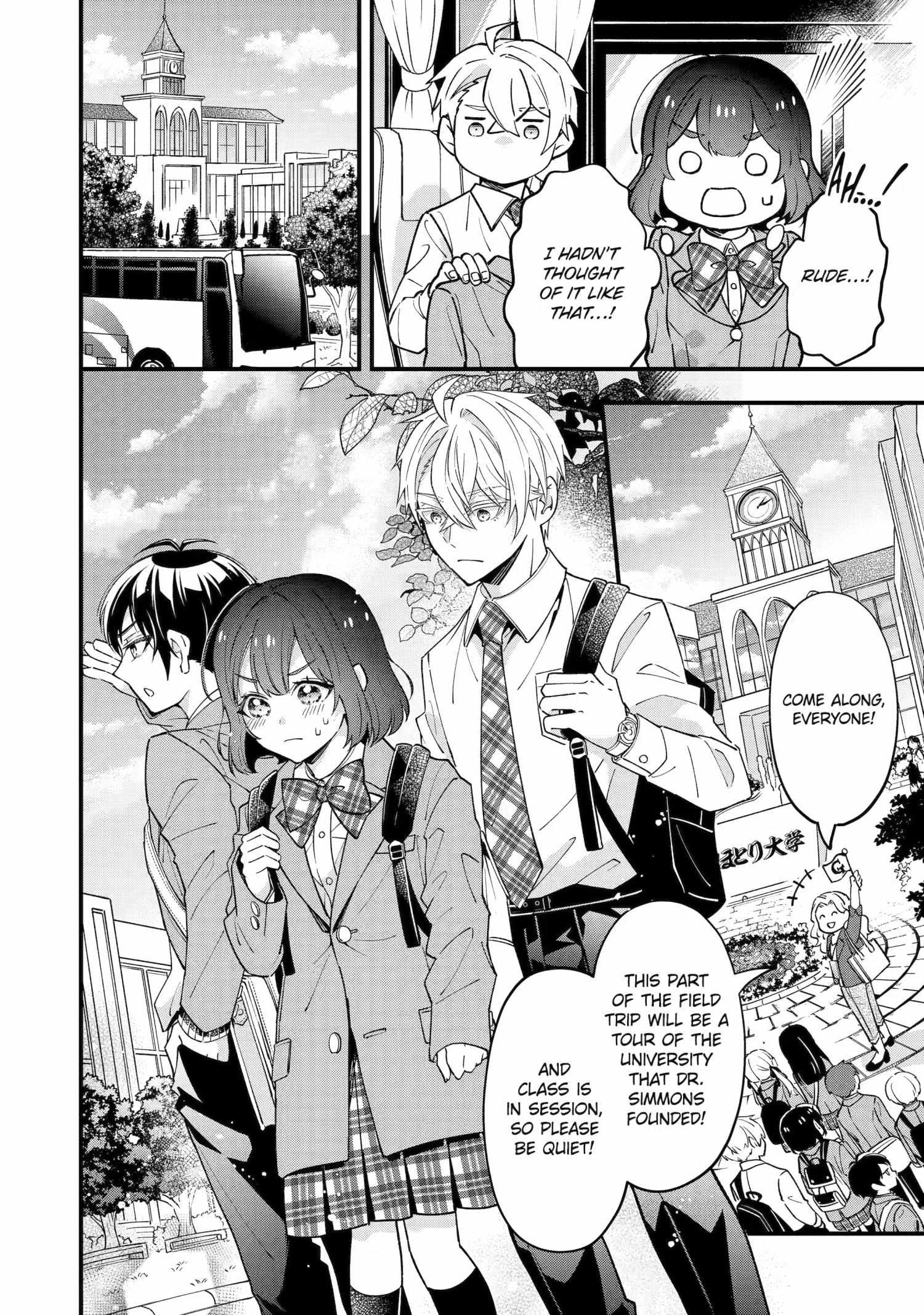 My Classmate James Chapter 8 page 10 - 