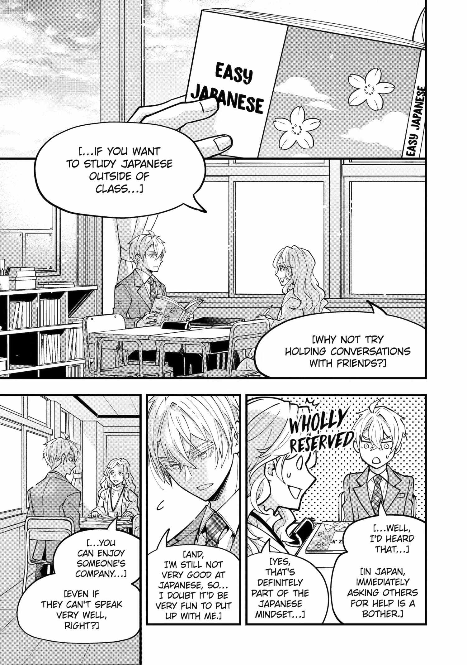 My Classmate James Chapter 9 page 1 - 