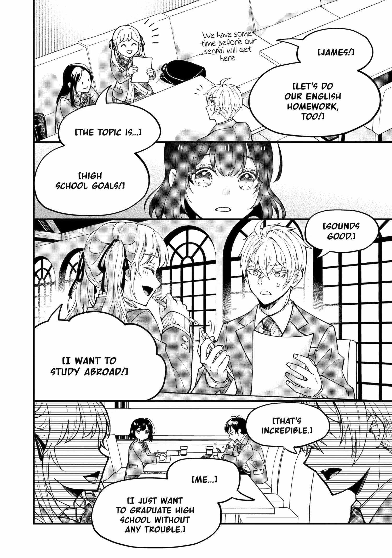 My Classmate James Chapter 9 page 22 - 