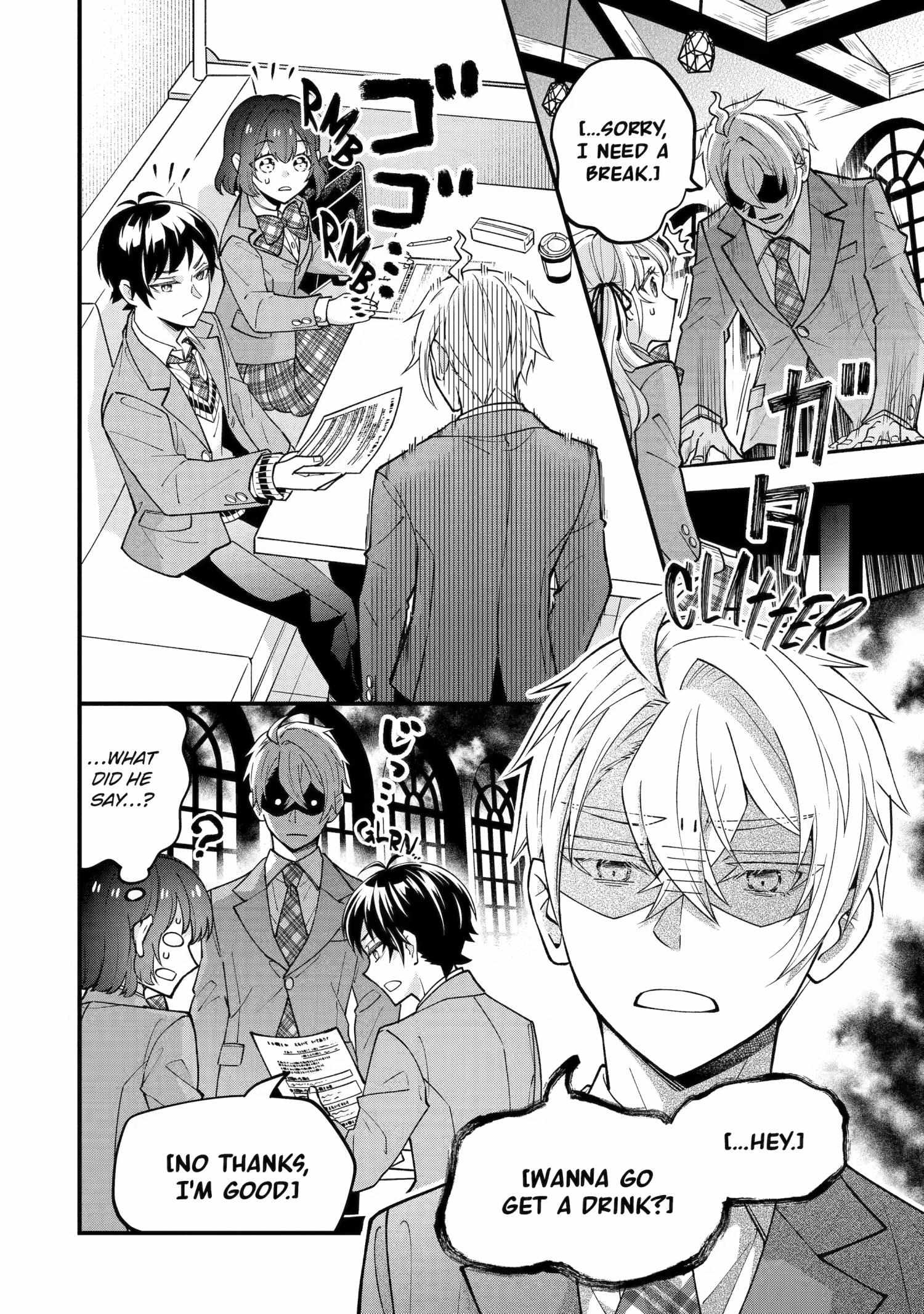 My Classmate James Chapter 9 page 28 - 