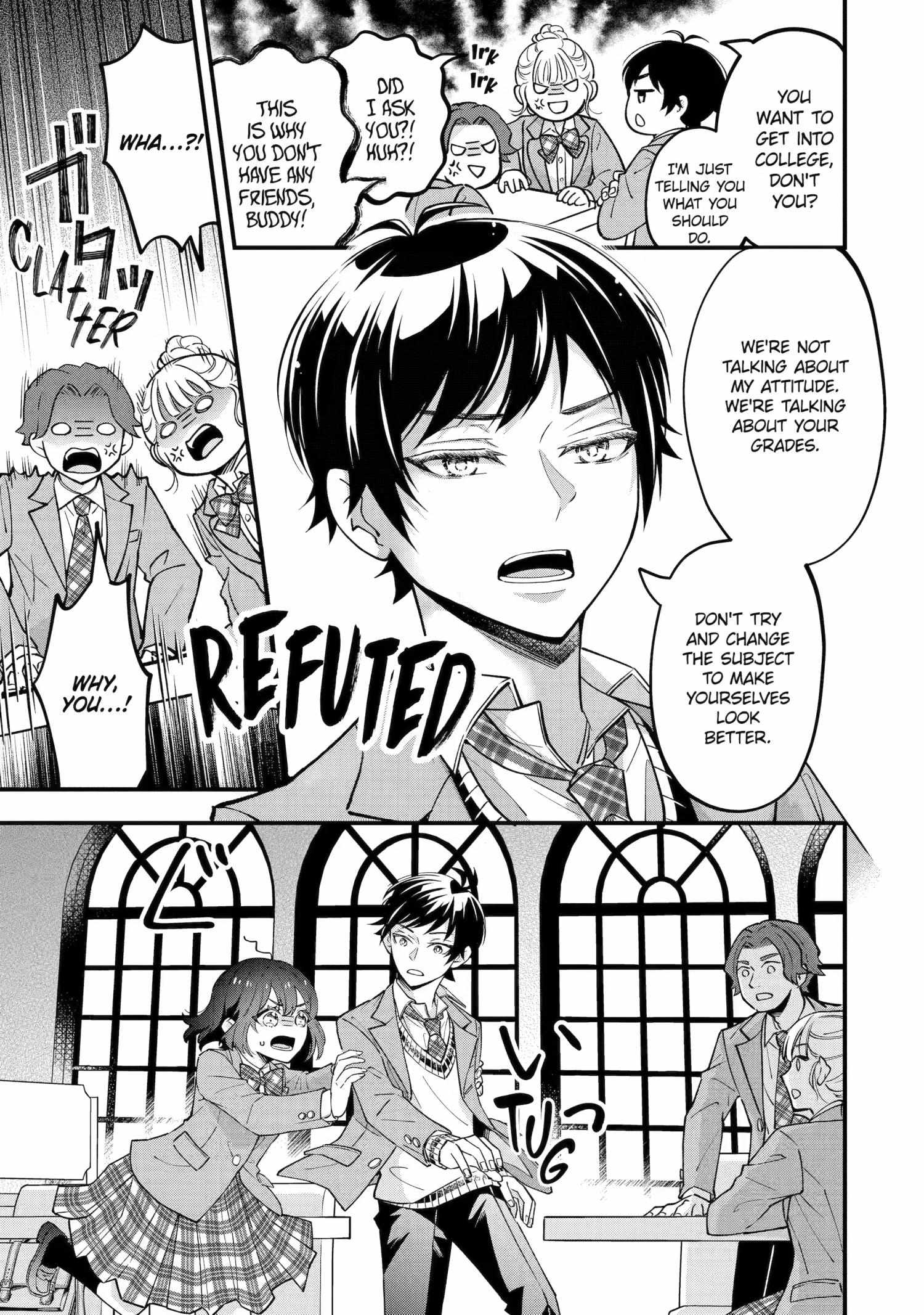 My Classmate James Chapter 9 page 33 - 