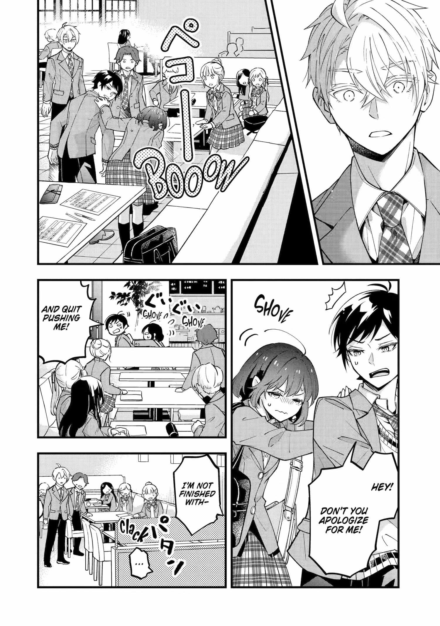 My Classmate James Chapter 9 page 34 - 