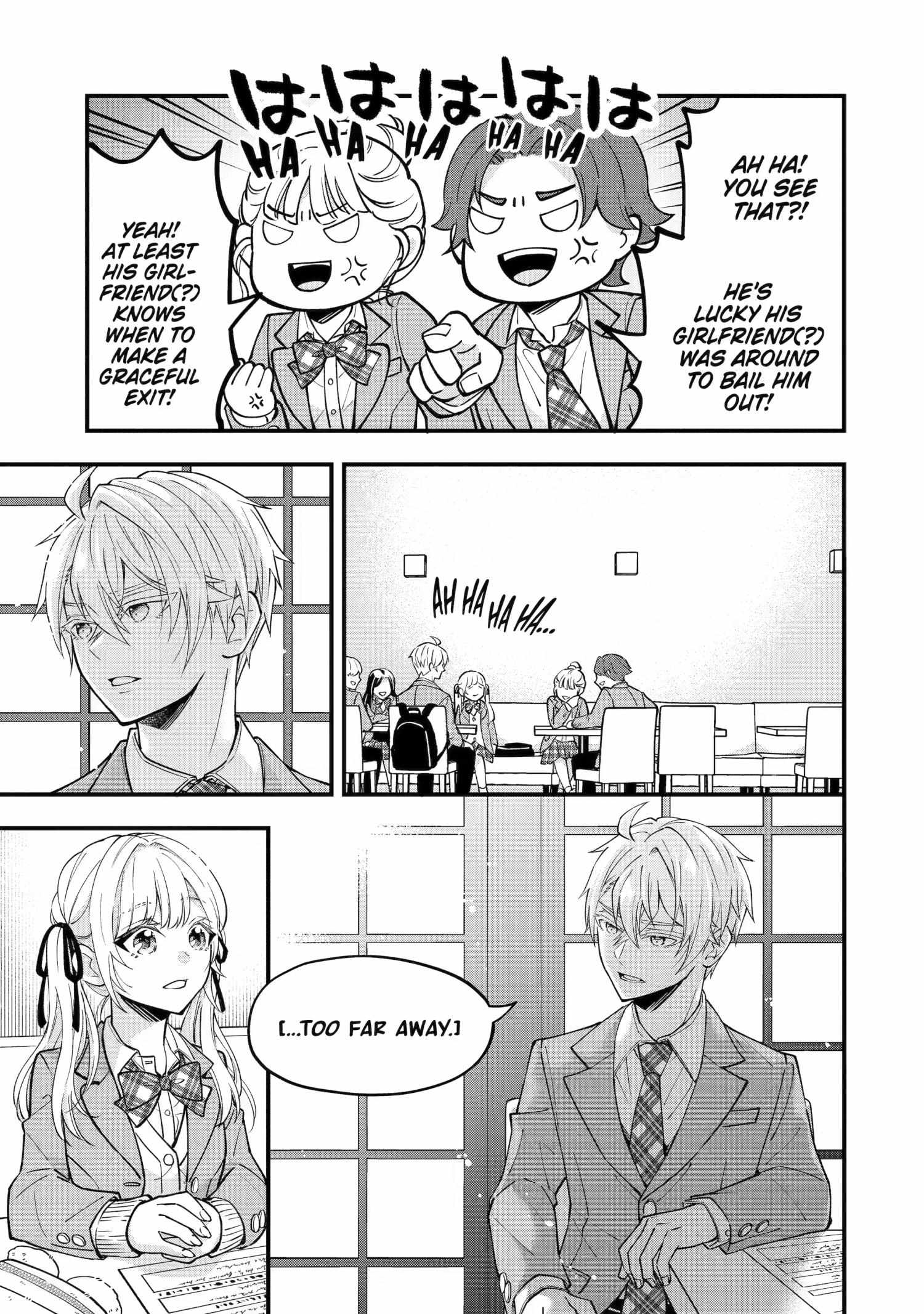 My Classmate James Chapter 9 page 35 - 