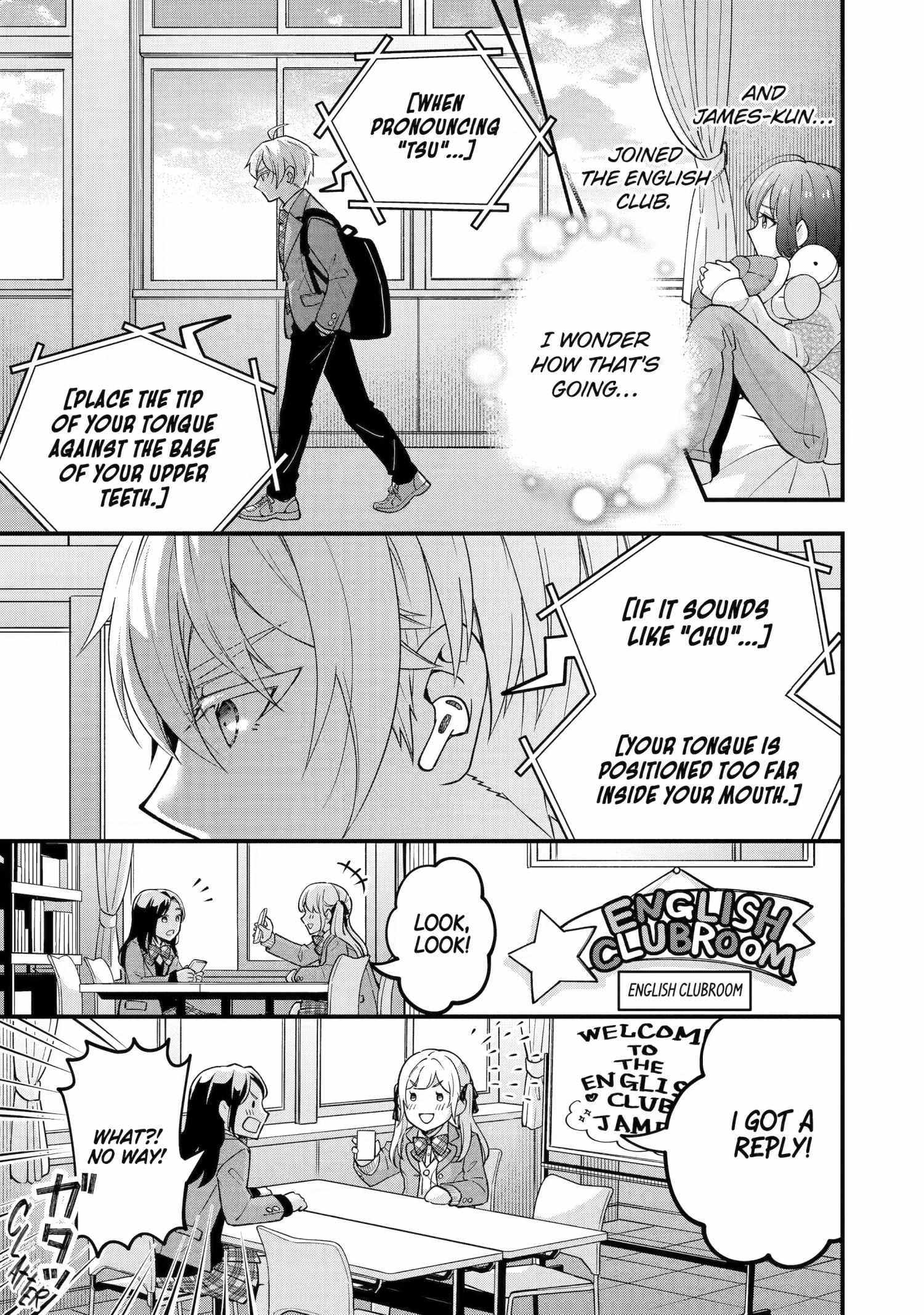 My Classmate James Chapter 9 page 39 - 