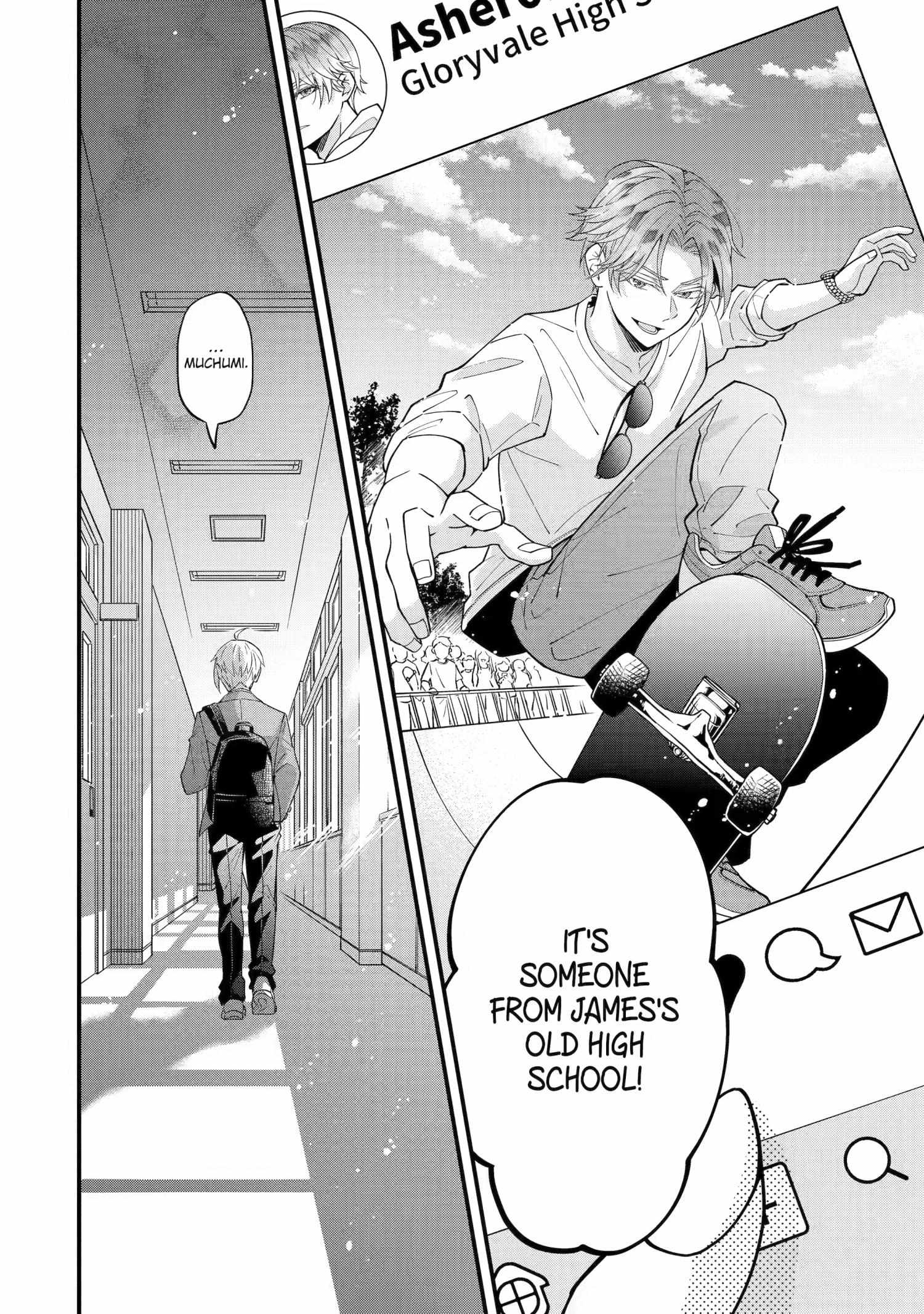 My Classmate James Chapter 9 page 40 - 