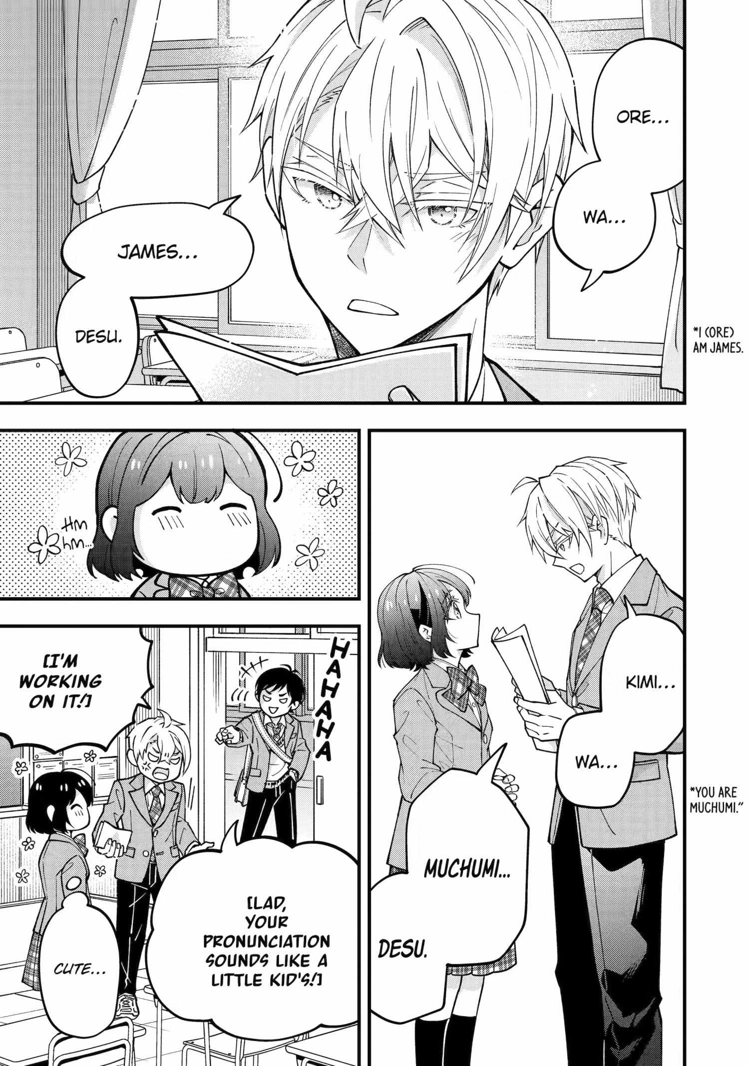 My Classmate James Chapter 9 page 5 - 