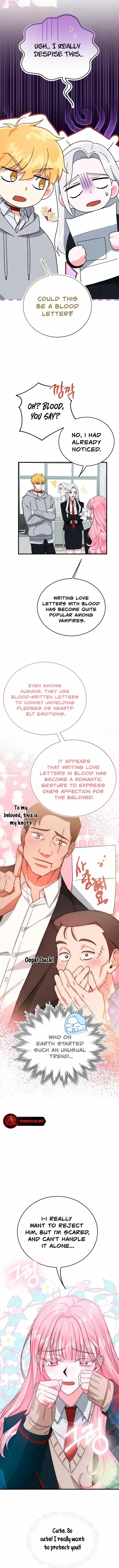 My Classmates Are Vampire Chapter 10 page 4 - 