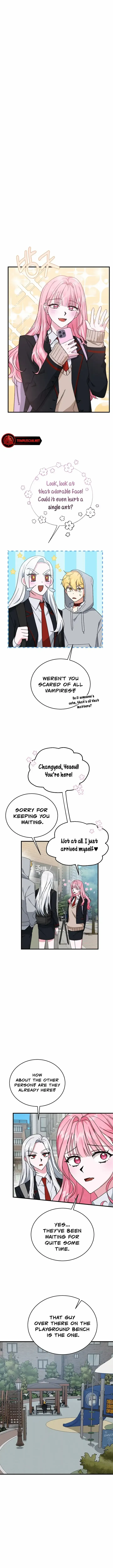 My Classmates Are Vampire Chapter 10 page 8 - 