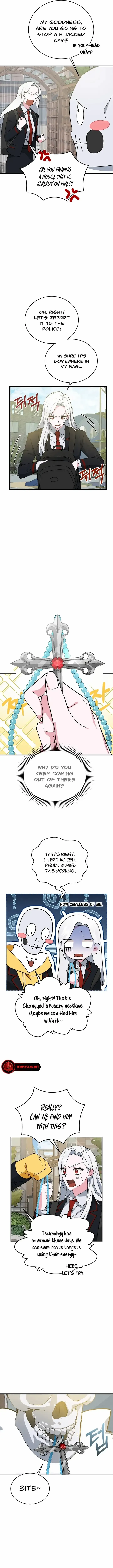 My Classmates Are Vampire Chapter 11 page 8 - 