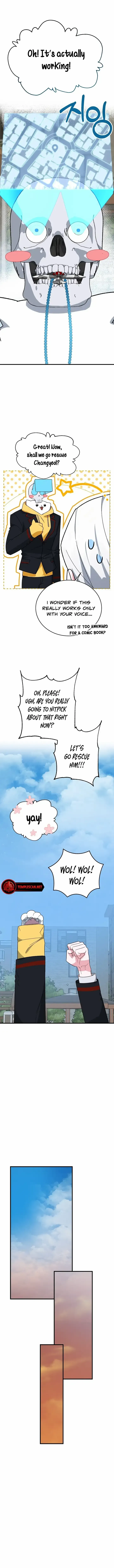 My Classmates Are Vampire Chapter 11 page 9 - 
