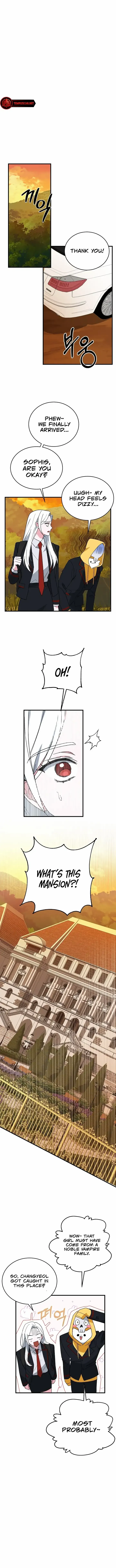 My Classmates Are Vampire Chapter 12 page 5 - 