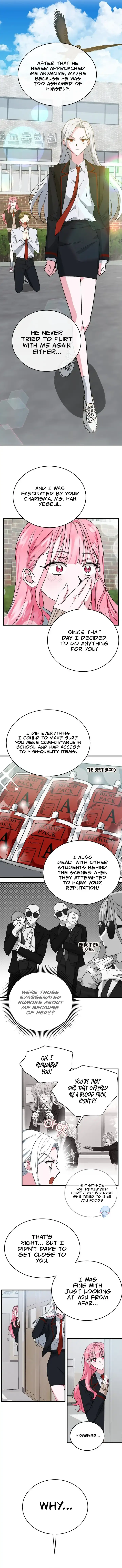 My Classmates Are Vampire Chapter 14 page 8 - 
