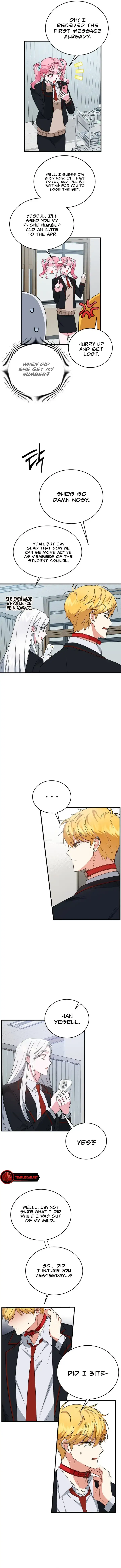 My Classmates Are Vampire Chapter 15 page 4 - 