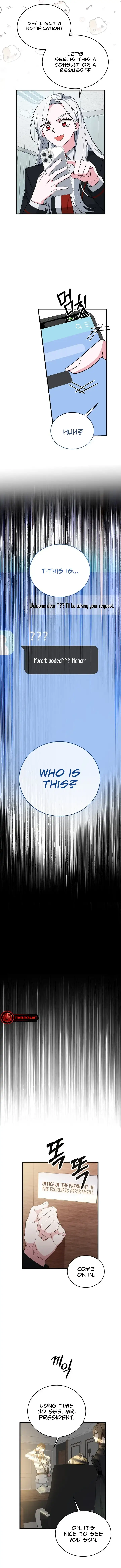My Classmates Are Vampire Chapter 15 page 8 - 