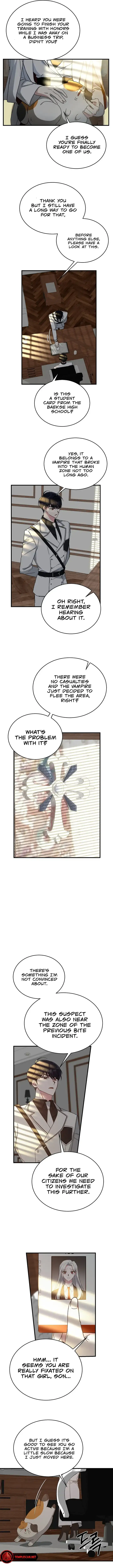 My Classmates Are Vampire Chapter 15 page 9 - 