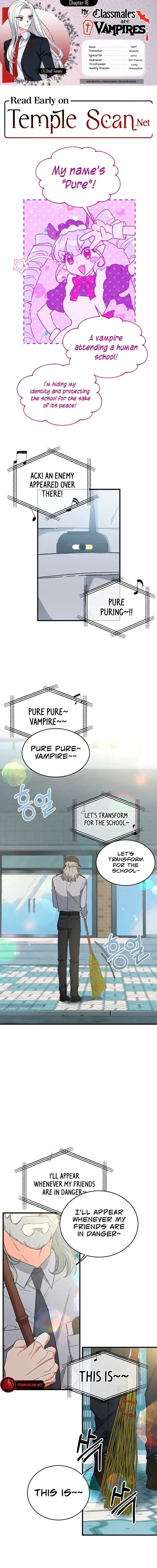 My Classmates Are Vampire Chapter 16 page 1 - 