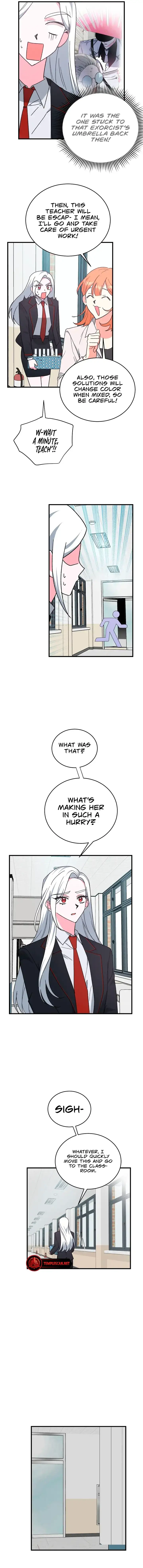 My Classmates Are Vampire Chapter 16 page 8 - 
