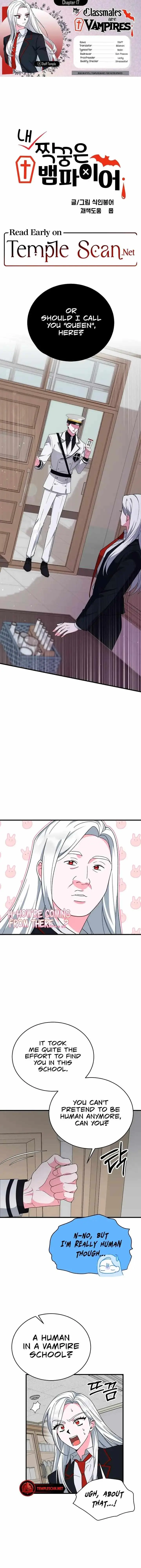 My Classmates Are Vampire Chapter 17 page 1 - 