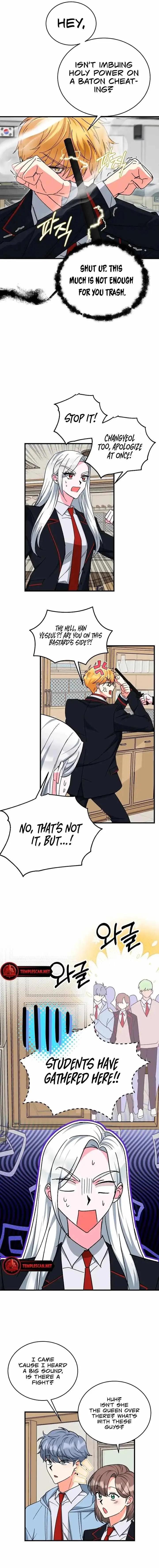 My Classmates Are Vampire Chapter 17 page 11 - 