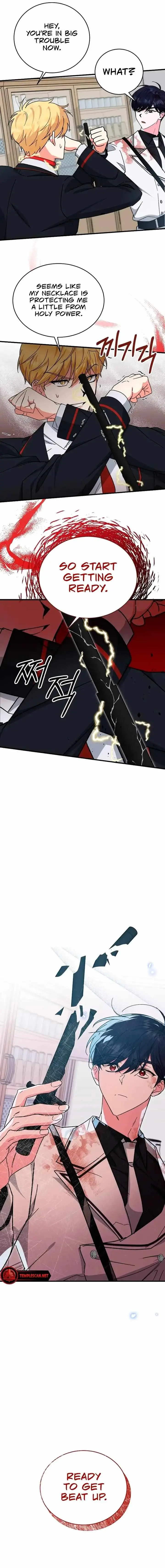 My Classmates Are Vampire Chapter 17 page 13 - 