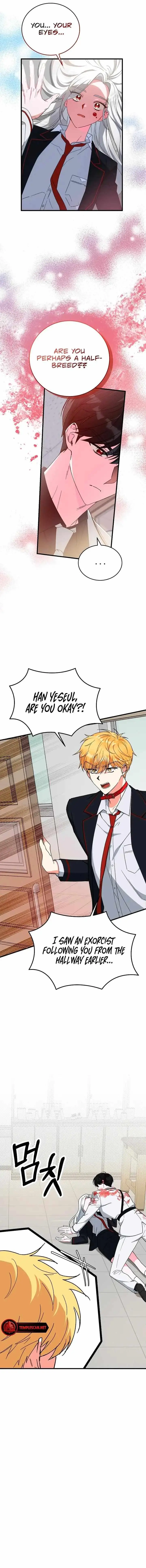 My Classmates Are Vampire Chapter 17 page 5 - 
