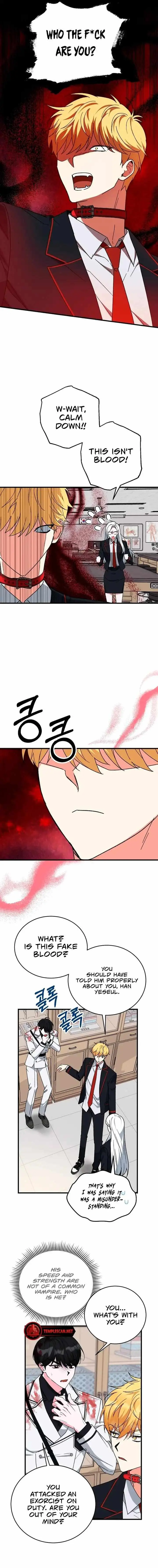 My Classmates Are Vampire Chapter 17 page 7 - 