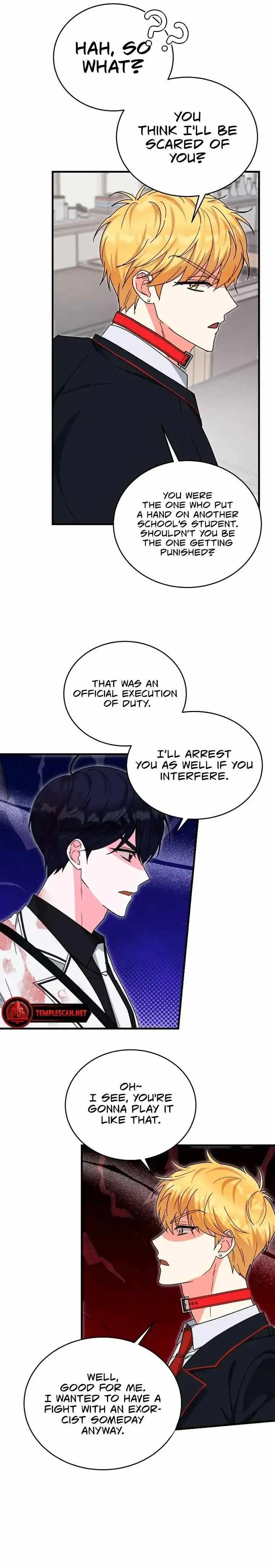 My Classmates Are Vampire Chapter 17 page 8 - 