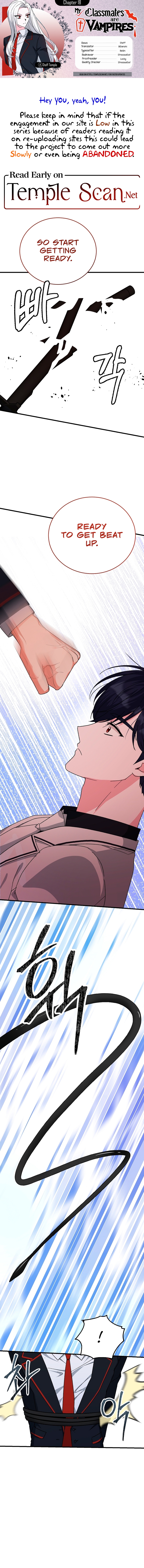 My Classmates Are Vampire Chapter 18 page 1 - 