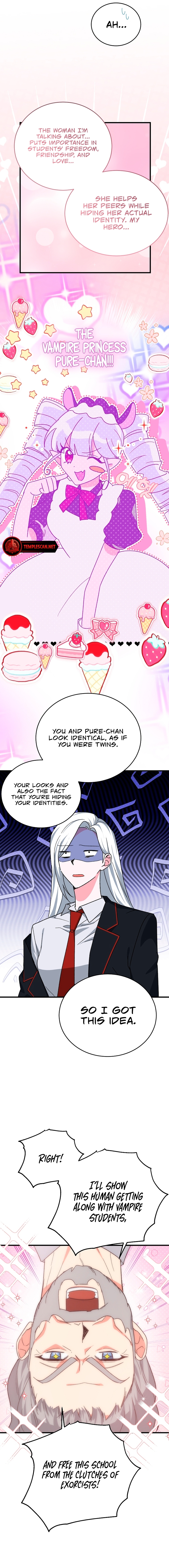 My Classmates Are Vampire Chapter 18 page 11 - 