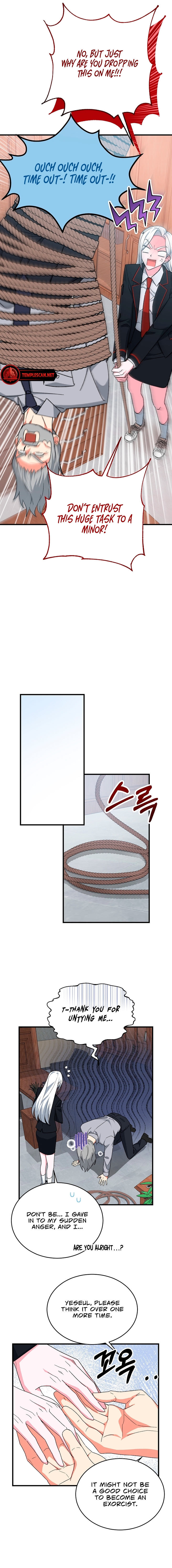 My Classmates Are Vampire Chapter 18 page 12 - 