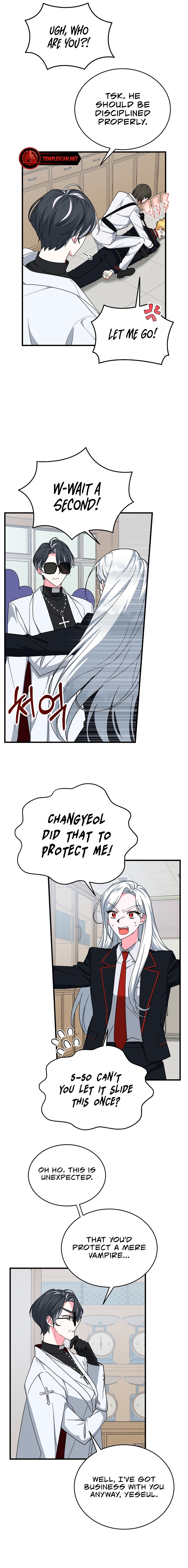 My Classmates Are Vampire Chapter 18 page 3 - 