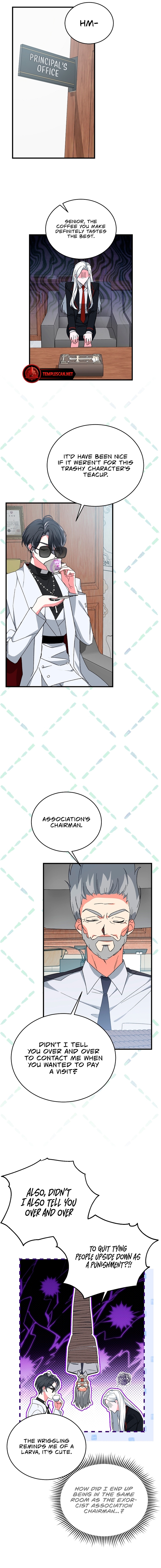 My Classmates Are Vampire Chapter 18 page 5 - 