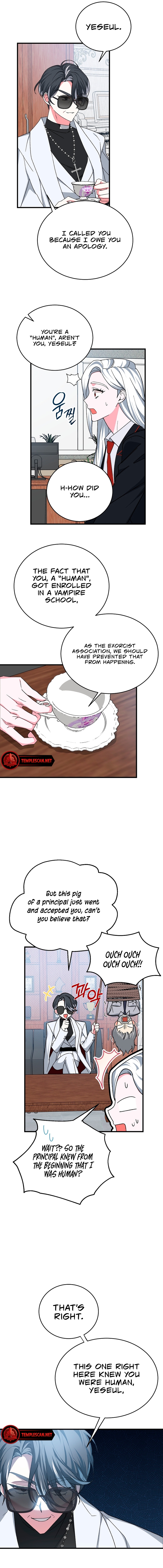 My Classmates Are Vampire Chapter 18 page 6 - 