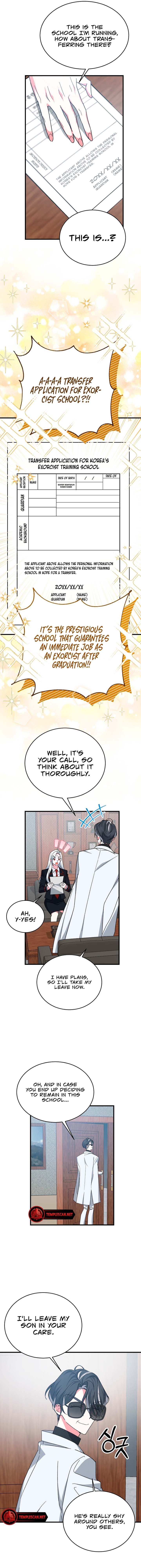 My Classmates Are Vampire Chapter 18 page 8 - 