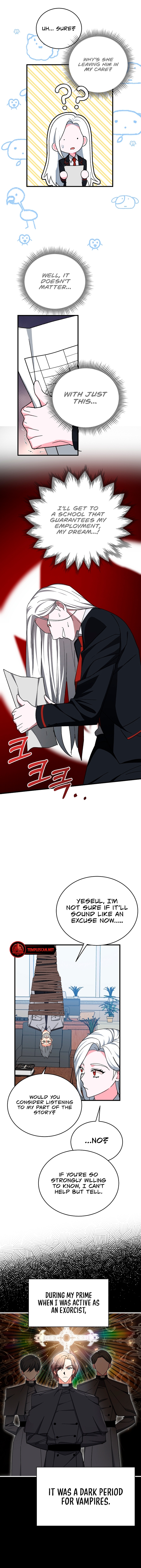 My Classmates Are Vampire Chapter 18 page 9 - 
