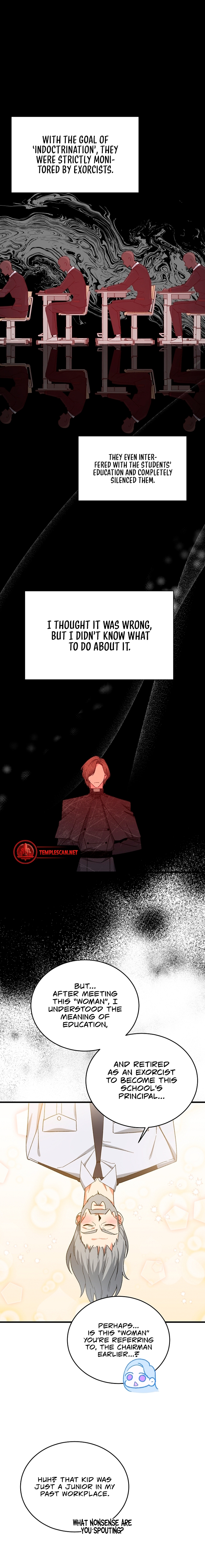 My Classmates Are Vampire Chapter 18 page 10 - 