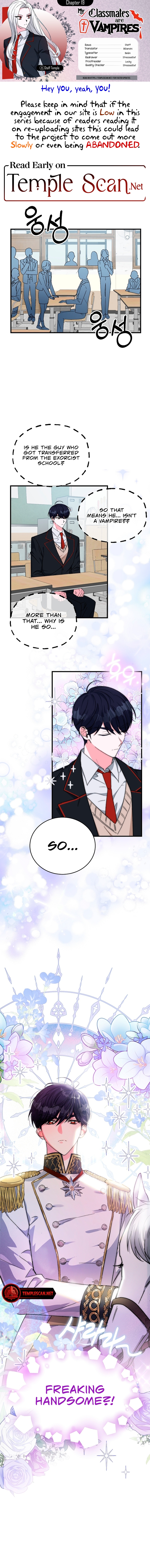 My Classmates Are Vampire Chapter 19 page 1 - 