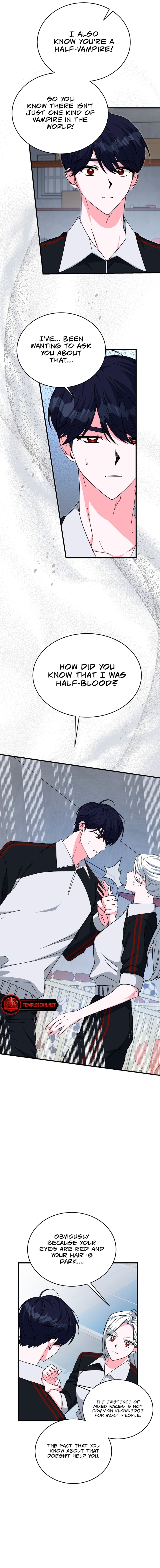 My Classmates Are Vampire Chapter 19 page 12 - 