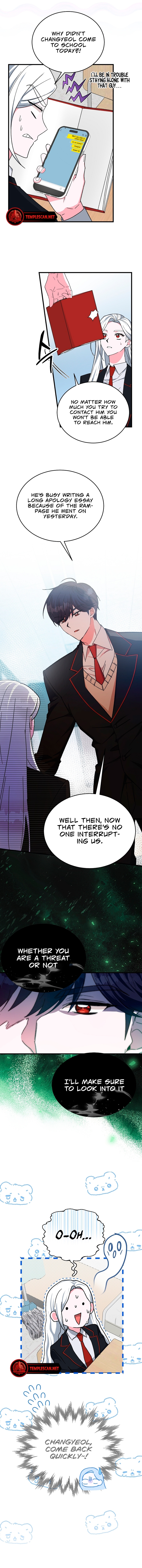 My Classmates Are Vampire Chapter 19 page 3 - 