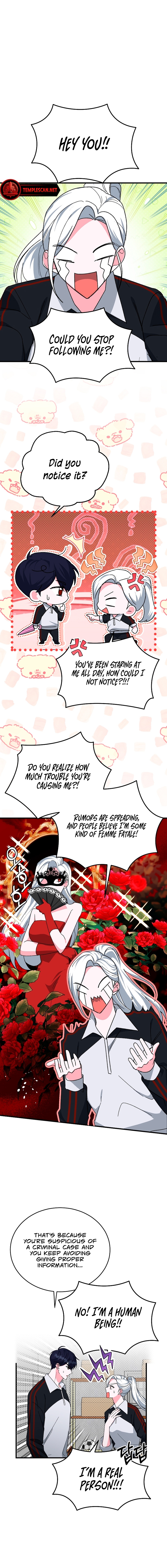 My Classmates Are Vampire Chapter 19 page 8 - 