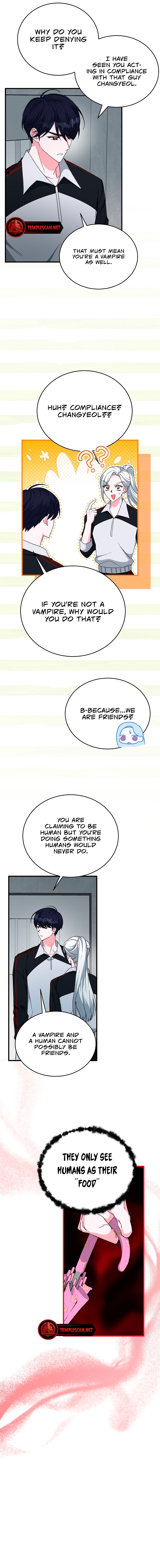 My Classmates Are Vampire Chapter 19 page 9 - 