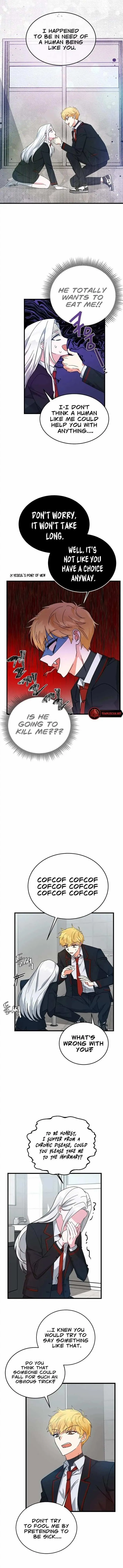 My Classmates Are Vampire Chapter 2 page 1 - 