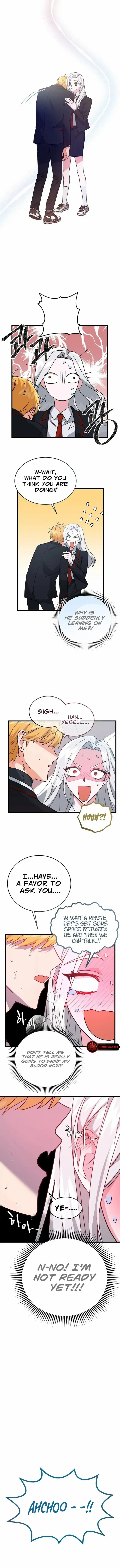 My Classmates Are Vampire Chapter 2 page 12 - 
