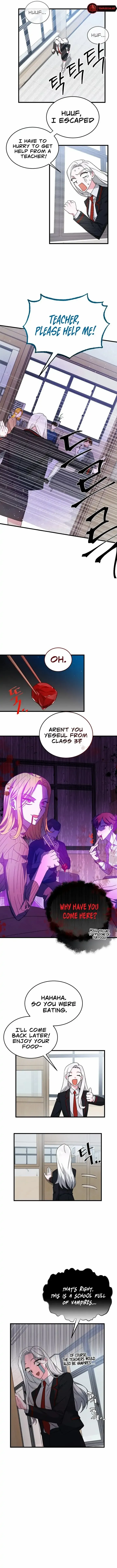 My Classmates Are Vampire Chapter 2 page 3 - 